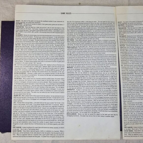 Jax-opoly 1984/85 Edition Board Game Jacksonville FL 1st Edition Open Box Rare - Picture 12 of 16